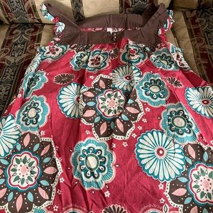 Xhilaration flowy sleeveless top